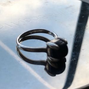 Tiffany & co Black onyx Paloma Sugar Stacks ring